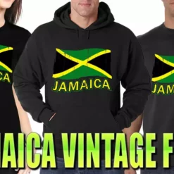 Bewild Jamaica Vintage Flag Girl's T-Shirt