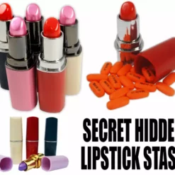 Bewild Diversion Safes, Trays & Containers Secret Hidden Lipstick Stash Container 17 Bewild Diversion Safes, Trays & Containers Secret Hidden Lipstick Stash Container