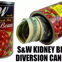 Bewild S&W Kidney Beans Diversion Safe Can