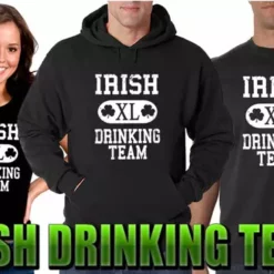 Bewild St. Patrick's Day Irish Drinking Team Men's T-Shirt Men's T-Shirts