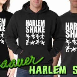 Bewild Harlem Shake Adult Hoodie