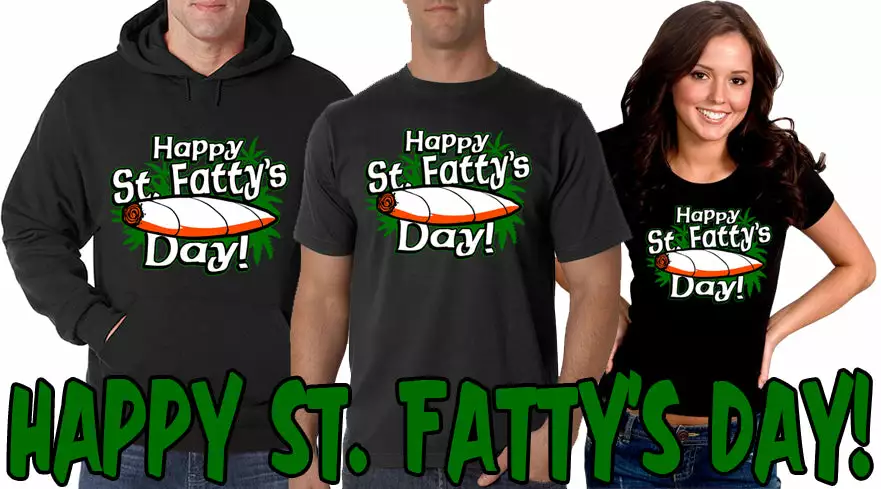 Bewild Happy St. Fatty's Day Men's T-Shirt St.Patricks Day 14 Bewild Happy St. Fatty's Day Men's T-Shirt St.Patricks Day