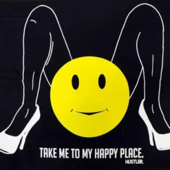 Bewild Hustler "Happy Place" Men's T-Shirt 13 Bewild Hustler