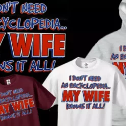 Bewild Positive Reinforcement My Wife Knows It All Adult Hoodie