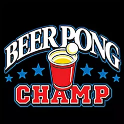 Bewild Beer Pong Champ T-Shirt