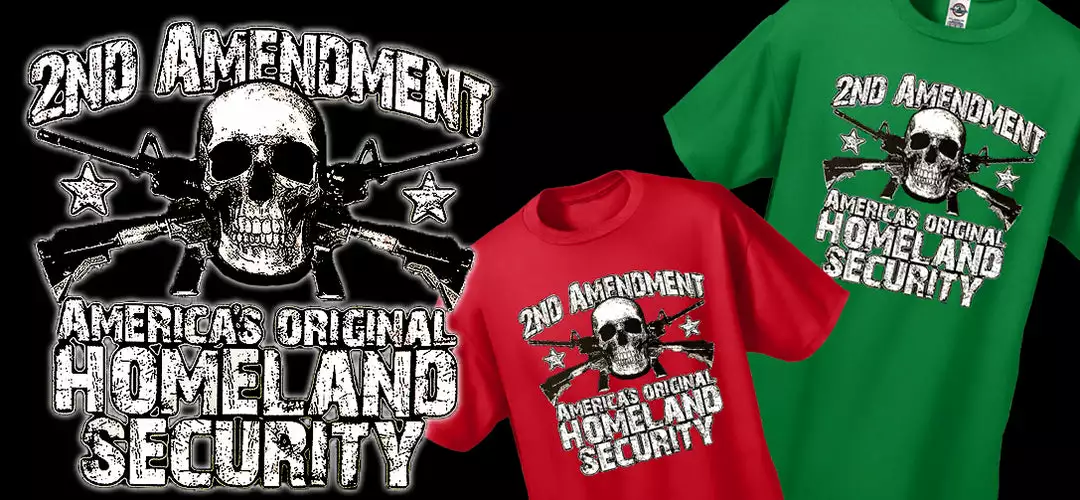Bewild Cool Funny & Offensive 2nd Amendment America's Original Home Land Security Men's T-Shirt 14 Bewild Cool Funny & Offensive 2nd Amendment America's Original Home Land Security Men's T-Shirt