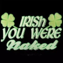 Bewild St.Patricks Day Irish You Were Naked Adults Hoodie