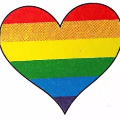 Bewild Rainbow Heart Boxer Shorts Men's Boxers 9 Bewild Rainbow Heart Boxer Shorts Men's Boxers