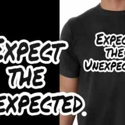 Bewild Big Brother "Expect The Unexpected" Men's T-Shirt Cool Funny & Offensive 25 Bewild Big Brother