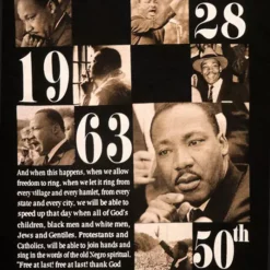 Bewild Martin Luther King Anniversary T-Shirt (Men's) Nationality & Ethnic