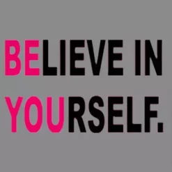 Bewild Believe In Yourself Adult Hoodie