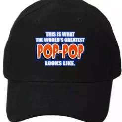Bewild This Is What The World's Greatest Pop - Pop Looks Like Baseball Hat Brimmed Hats