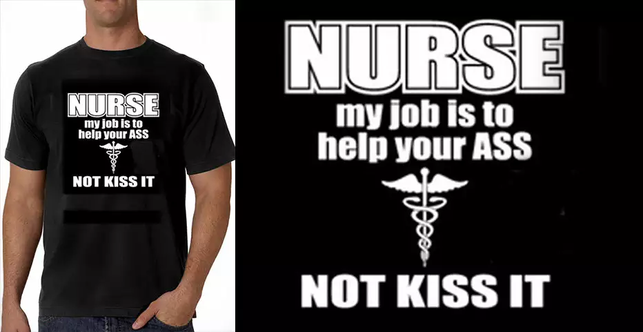 Bewild Nurse My Job Is To Help Your Ass Not Kiss It Men's T-Shirt 12 Bewild Nurse My Job Is To Help Your Ass Not Kiss It Men's T-Shirt