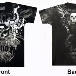 Bewild Xzavier Death Men's T-Shirt (Black)