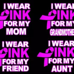 Bewild Say It Loud I Wear Pink For My... Men's T-Shirt