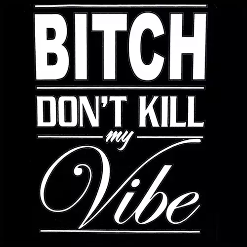 Bewild Bitch Don't Kill My Vibe Girl's T-Shirt Cool Funny & Offensive 11 Bewild Bitch Don't Kill My Vibe Girl's T-Shirt Cool Funny & Offensive
