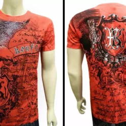 Bewild Konflic Soaring Eagle T-Shirt (Red) 17 Bewild Konflic Soaring Eagle T-Shirt (Red)