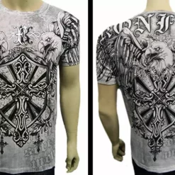 Bewild Konflic The Guardian T-Shirt (Grey) 15 Bewild Konflic The Guardian T-Shirt (Grey)