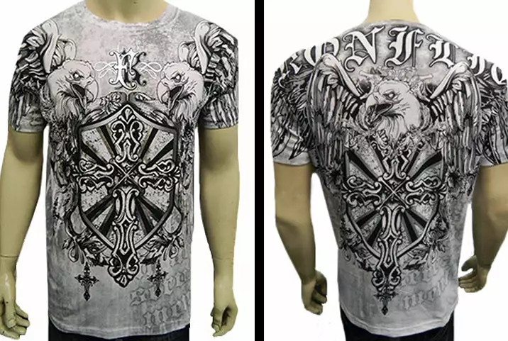 Bewild Konflic The Guardian T-Shirt (Grey) 9 Bewild Konflic The Guardian T-Shirt (Grey)