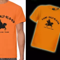 Bewild Camp Half Blood Long Island Sound Men's T-Shirt