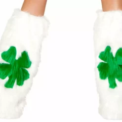 Bewild Accessories Furry Shamrock Leg Warmers 15 Bewild Accessories Furry Shamrock Leg Warmers