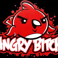 Bewild Funny Shirts - Angry B*tch Women's T-Shirt