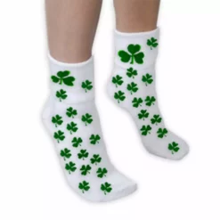 Bewild St.Patrick's Day Shamrock Socks Accessories