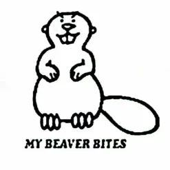 Bewild My Beaver Bites Girls T-Shirt 19 Bewild My Beaver Bites Girls T-Shirt
