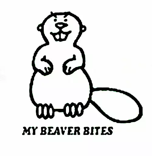 Bewild My Beaver Bites Girls T-Shirt 11 Bewild My Beaver Bites Girls T-Shirt