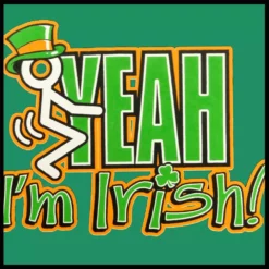 Bewild St.Patricks Day F*ck Yeah I'm Irish Men's T-Shirt 25 Bewild St.Patricks Day F*ck Yeah I'm Irish Men's T-Shirt