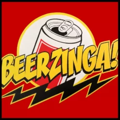 Bewild Beerzinga! - Big Bang Theory Parody Girl's T-Shirt Cool Funny & Offensive 25 Bewild Beerzinga! - Big Bang Theory Parody Girl's T-Shirt Cool Funny & Offensive