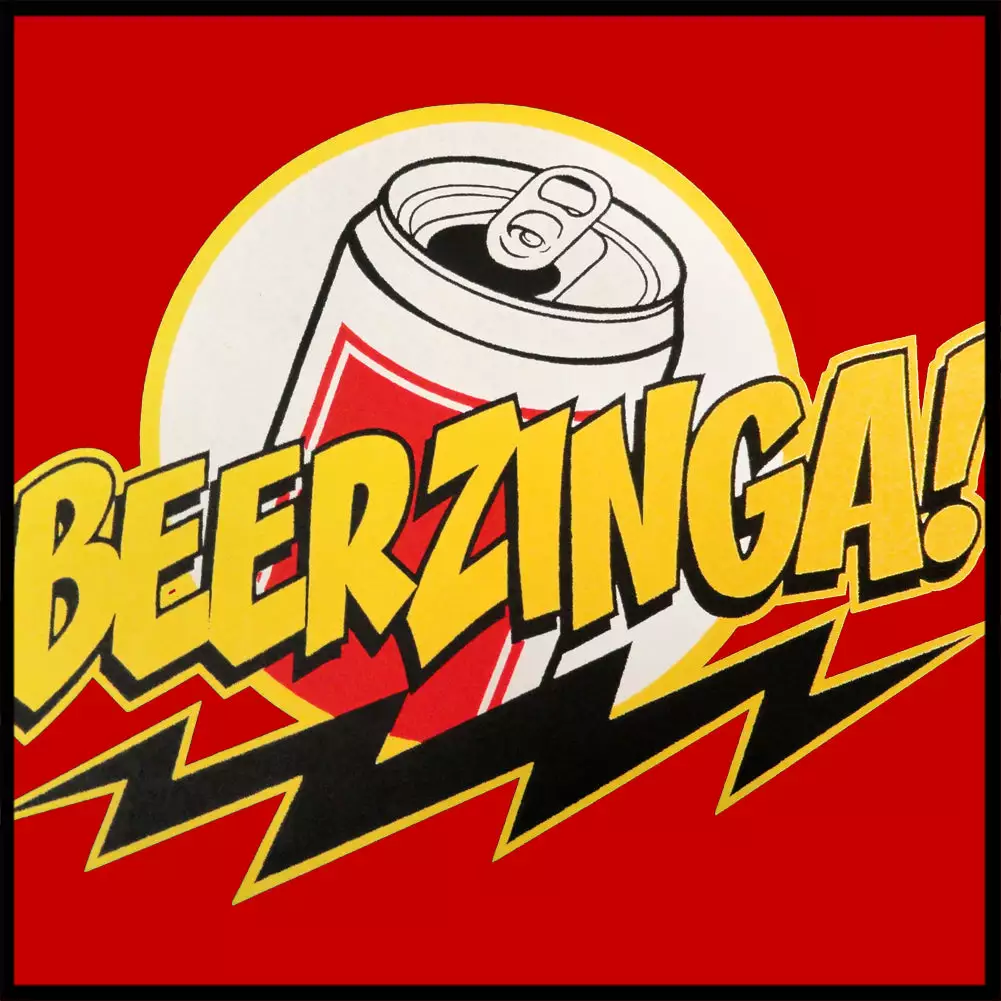 Bewild Beerzinga! - Big Bang Theory Parody Girl's T-Shirt Cool Funny & Offensive 14 Bewild Beerzinga! - Big Bang Theory Parody Girl's T-Shirt Cool Funny & Offensive