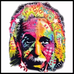 Bewild Cool Funny & Offensive Einstein Graffiti Fractal Girl's T-Shirt 15 Bewild Cool Funny & Offensive Einstein Graffiti Fractal Girl's T-Shirt