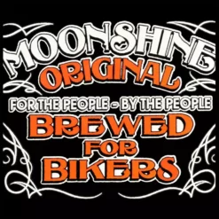 Bewild Biker Style Moonshine Brewed For Bikers Girl's T-Shirt 23 Bewild Biker Style Moonshine Brewed For Bikers Girl's T-Shirt
