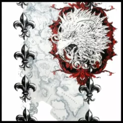 Bewild Konflic White Eagle Of Death Men's T-Shirt (White) 15 Bewild Konflic White Eagle Of Death Men's T-Shirt (White)