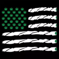 Bewild Pot American Flag Men's T-Shirt Cool Funny & Offensive 25 Bewild Pot American Flag Men's T-Shirt Cool Funny & Offensive