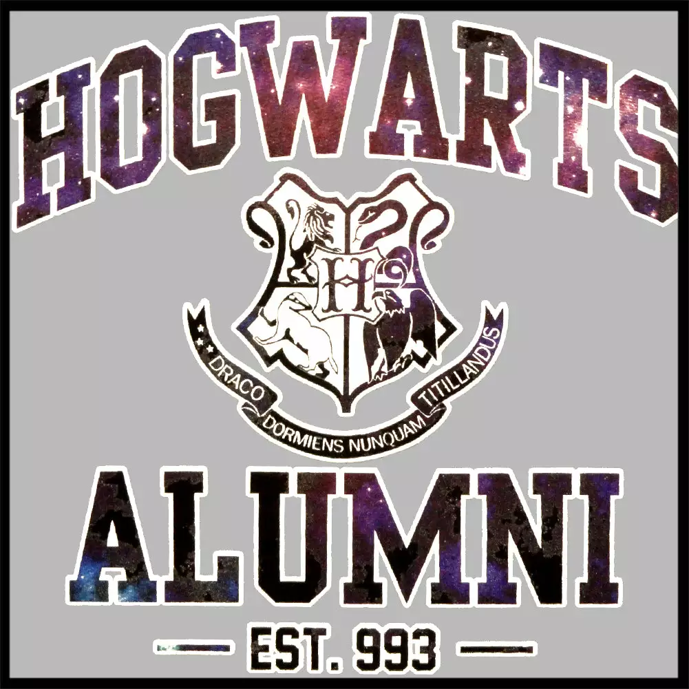 Bewild Hogwarts Alumni Galaxy Crewneck Sweatshirt 10 Bewild Hogwarts Alumni Galaxy Crewneck Sweatshirt