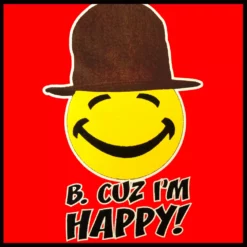 Bewild Famous Quotes And Sayings "B. Cuz I'm Happy" Kid's T-Shirt 19 Bewild Famous Quotes And Sayings