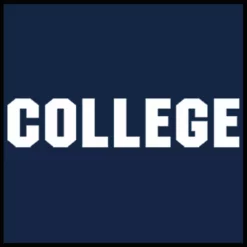 Bewild Famous Quotes And Sayings John Belushi Animal House "College" Girl's T-Shirt 17 Bewild Famous Quotes And Sayings John Belushi Animal House