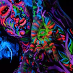 Bewild 48 Colors Of Neon Blacklight Reactive Eye Shadow 23 Bewild 48 Colors Of Neon Blacklight Reactive Eye Shadow