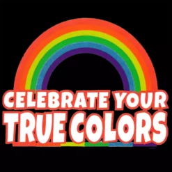 Bewild Rainbow Pride Men's T-Shirt Say It Loud 25 Bewild Rainbow Pride Men's T-Shirt Say It Loud