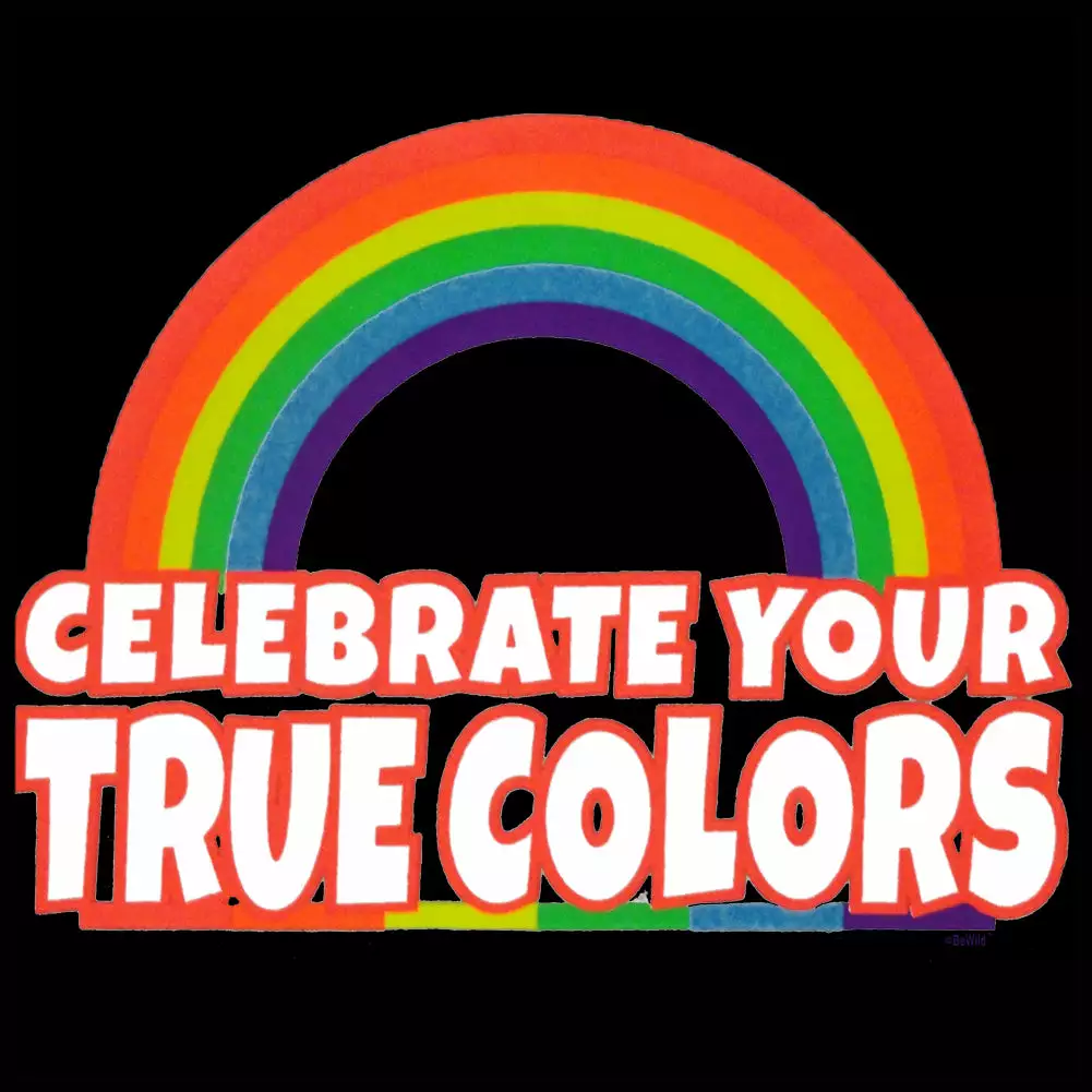 Bewild Rainbow Pride Men's T-Shirt Say It Loud 14 Bewild Rainbow Pride Men's T-Shirt Say It Loud