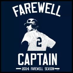 Bewild Sport Inspiration Farewell Captain Jeter Last Season Adult Hoodie