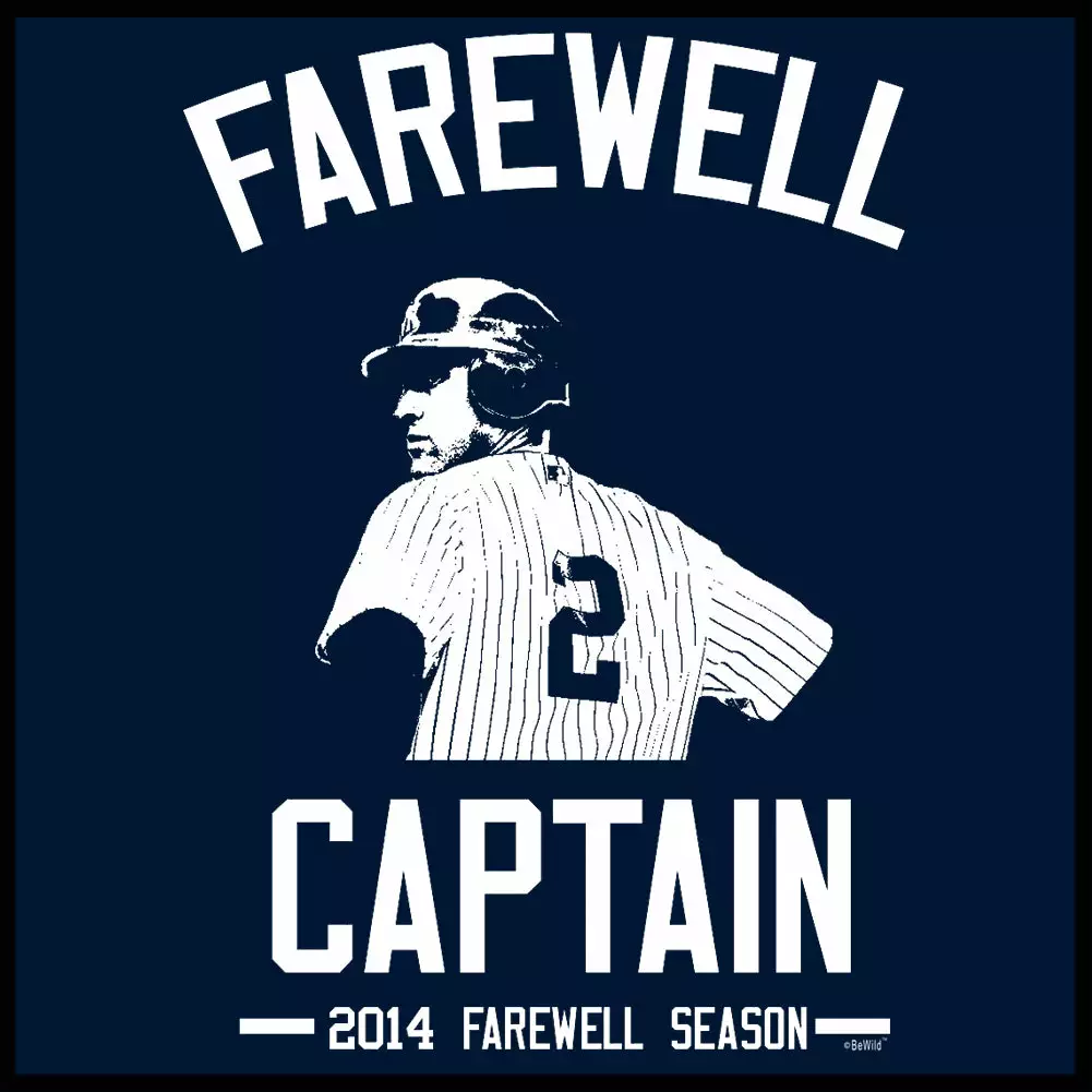 Bewild Farewell Captain Jeter Last Season Kid's T-Shirt Sport Inspiration 8 Bewild Farewell Captain Jeter Last Season Kid's T-Shirt Sport Inspiration