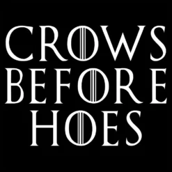 Bewild Crows Before Hoes Adult Hoodie Famous Quotes And Sayings