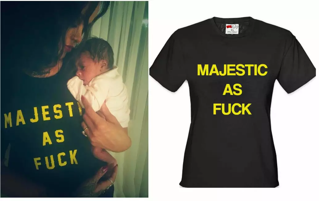 Bewild Majestic As F*ck Rihanna Baby Majesty Girl's T-shirt Cool Funny & Offensive 14 Bewild Majestic As F*ck Rihanna Baby Majesty Girl's T-shirt Cool Funny & Offensive