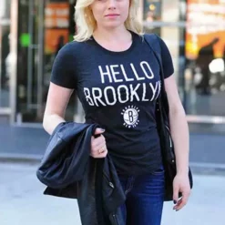 Bewild Hello Brooklyn Girl's T-shirt Sport Inspiration