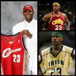 Bewild CLEar Decision #23 Lebron Cleveland Men's T-Shirt Sport Inspiration