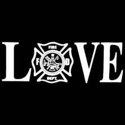 Bewild Positive Reinforcement LOVE FD Men's T-Shirt