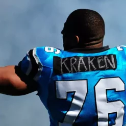 Bewild Sport Inspiration Hardy Release The Kraken Carolina Men's T-Shirt